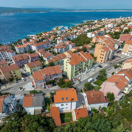 Apartmani Nina Crikvenica Bagian luar foto