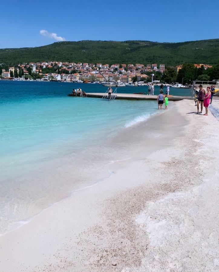 Apartmani Nina Crikvenica Bagian luar foto